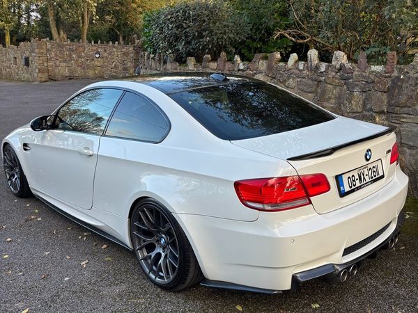 BMW M3 Coupe, Petrol, 2008, White
