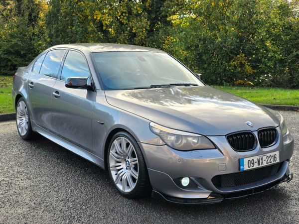 BMW 5-Series Saloon, Diesel, 2009, Grey