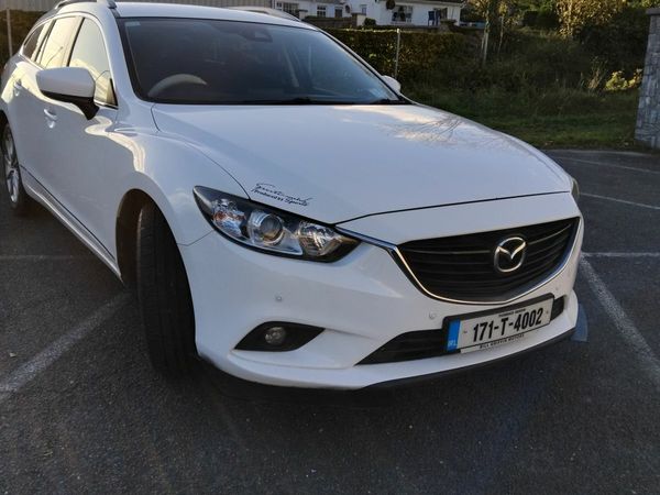 Mazda Mazda6 Estate, Diesel, 2017, White