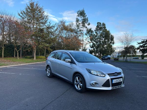 Ford Focus Estate, Diesel, 2011, Silver