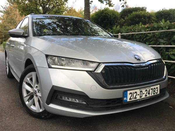 Skoda Octavia Estate, Diesel, 2021, Grey