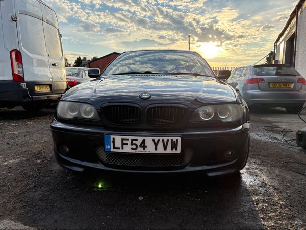 BMW 3-Series Coupe, Petrol, 2004, Black