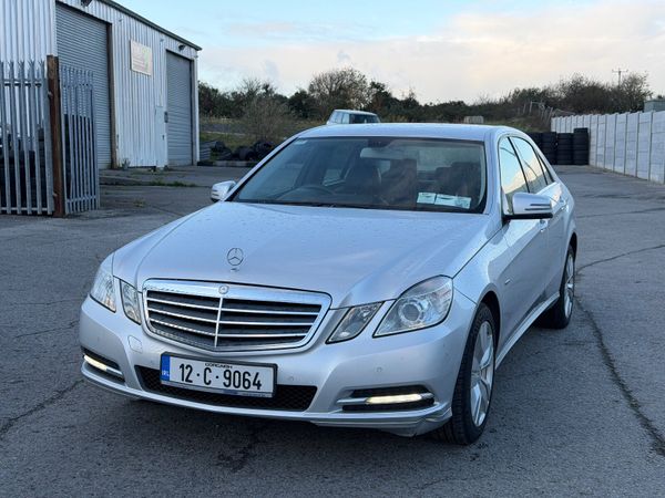 Mercedes-Benz E-Class Saloon, Diesel, 2012, Silver