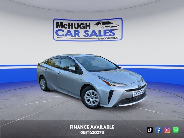 Toyota Prius Saloon, Petrol Hybrid, 2020, Silver