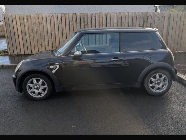 Mini Mini Hatchback, Petrol, 2006, Black