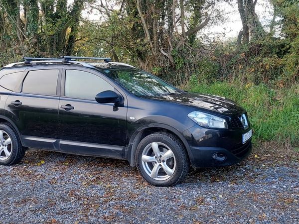 Nissan Qashqai+2 MPV, Diesel, 2013, Black