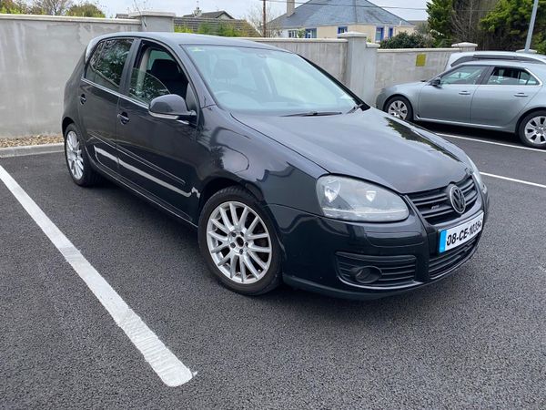 Volkswagen Golf Hatchback, Diesel, 2008, Black