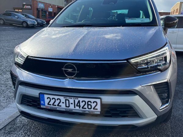 Opel Crossland SUV, Diesel, 2022, Grey