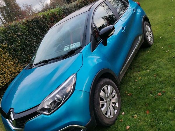 Renault Captur Hatchback, Diesel, 2017, Blue