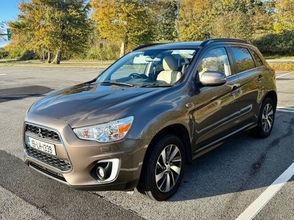 Mitsubishi ASX SUV, Diesel, 2015, Brown