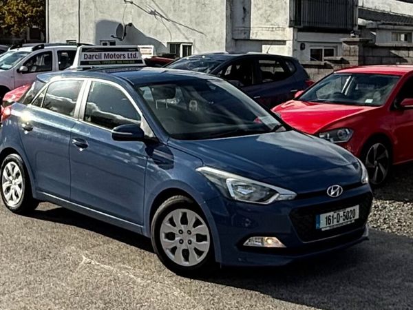 Hyundai i20 Hatchback, Petrol, 2016, Blue