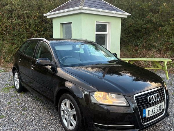 Audi A3 Hatchback, Diesel, 2011, Black