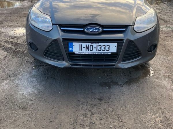 Ford Focus Hatchback, Diesel, 2011, Brown