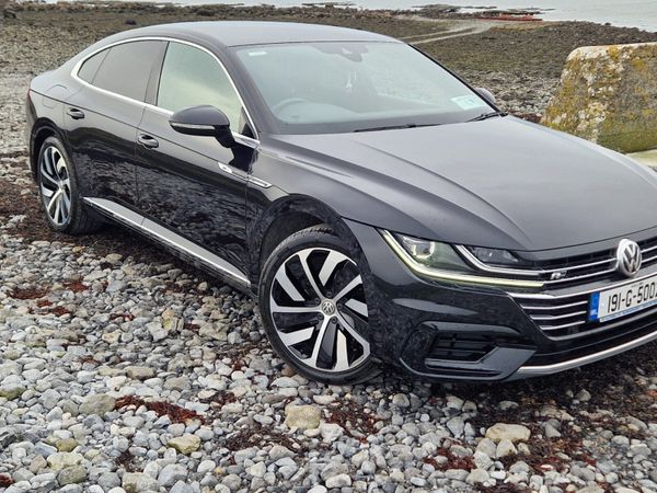 Volkswagen Arteon Saloon, Diesel, 2019, Black