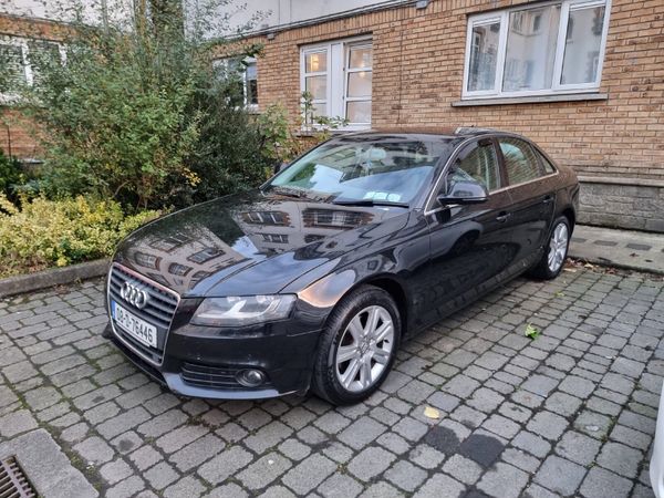 Audi A4 Saloon, Diesel, 2008, Black