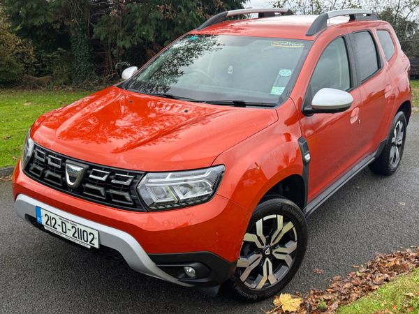 Dacia Duster SUV, Diesel, 2021, Orange