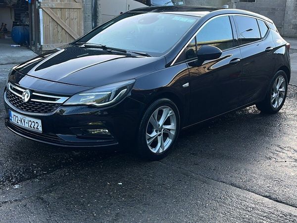 Vauxhall Astra Hatchback, Diesel, 2017, Black