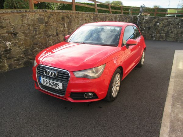 Audi A1 Hatchback, Petrol, 2011, Red