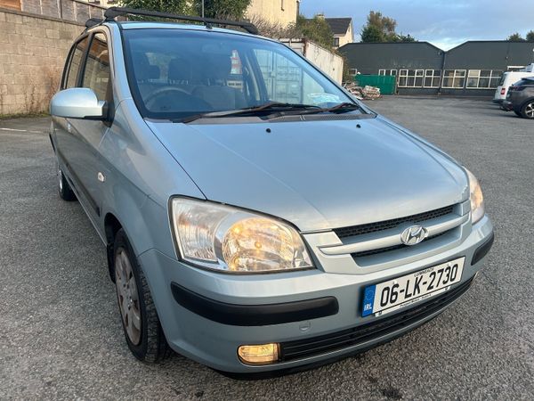 Hyundai Getz Hatchback, Petrol, 2006, Blue