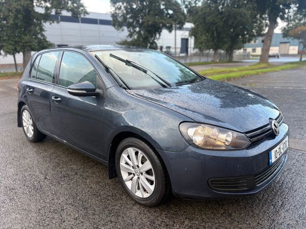 Volkswagen Golf Hatchback, Diesel, 2010, Blue