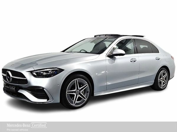 Mercedes-Benz C-Class Saloon, Diesel Plug-in Hybrid, 2023, Grey