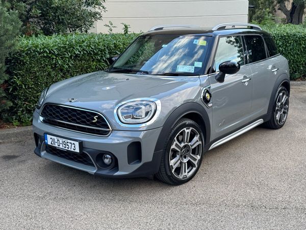 Mini Cooper Hatchback, Petrol Plug-in Hybrid, 2021, Grey