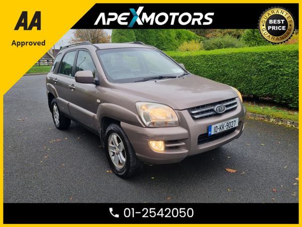Kia Sportage Estate, Diesel, 2010, Bronze