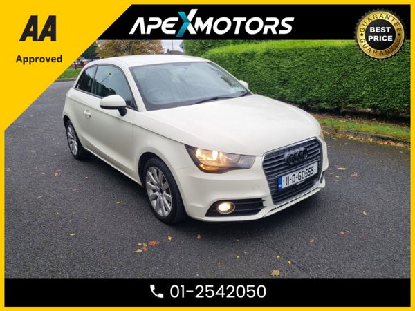 Audi A1 Hatchback, Diesel, 2011, White