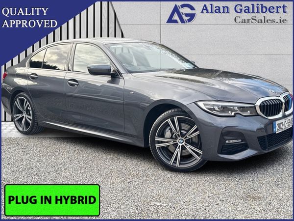 BMW 3-Series Saloon, Petrol Plug-in Hybrid, 2020, Grey