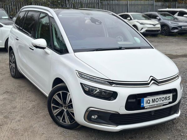 Citroen C4 Picasso MPV, Diesel, 2018, White
