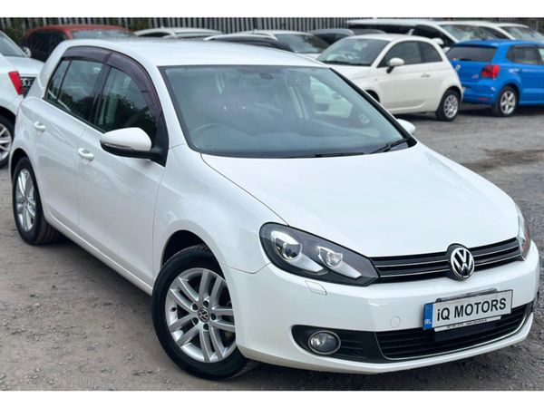 Volkswagen Golf Hatchback, Petrol, 2012, White