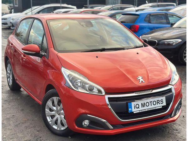 Peugeot 208 Hatchback, Petrol, 2016, Orange