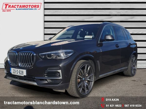 BMW X5 SUV, Petrol Plug-in Hybrid, 2023, Grey