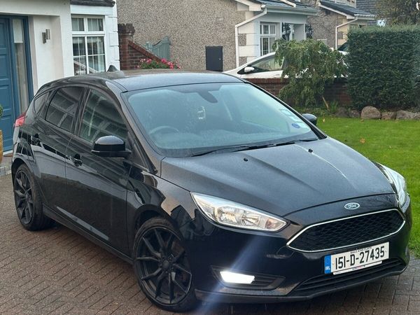 Ford Focus Hatchback, Diesel, 2015, Black