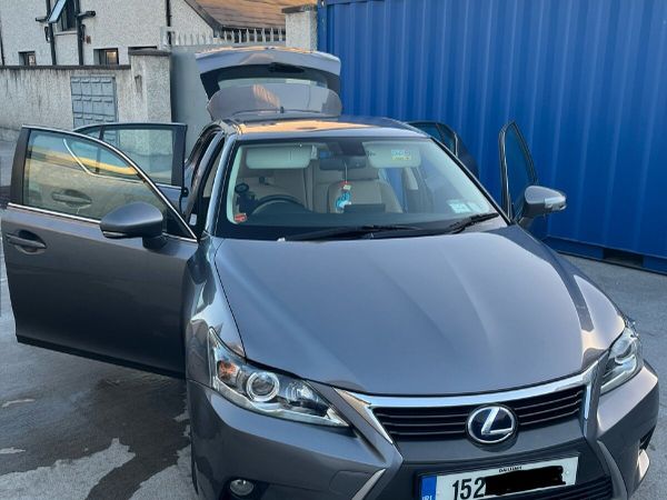 Lexus CT Hatchback, Petrol Hybrid, 2015, Grey