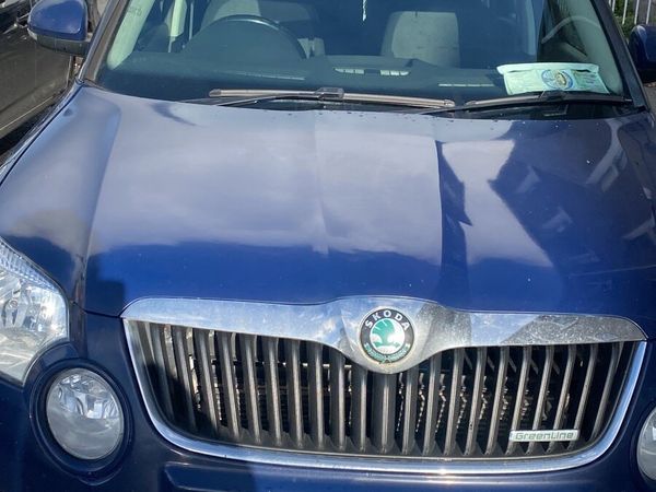 Skoda Yeti SUV, Diesel, 2011, Blue