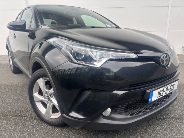 Toyota C-HR Hatchback, Petrol, 2018, Black