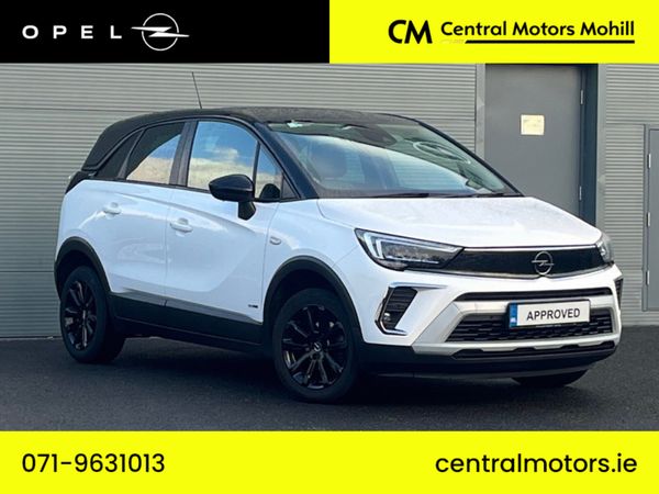 Opel Crossland MPV, Diesel, 2022, White