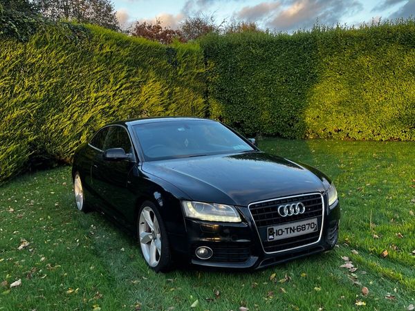 Audi A5 Coupe, Diesel, 2010, Black