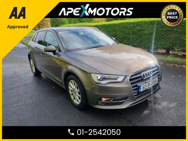 Audi A3 Hatchback, Petrol, 2016, Grey