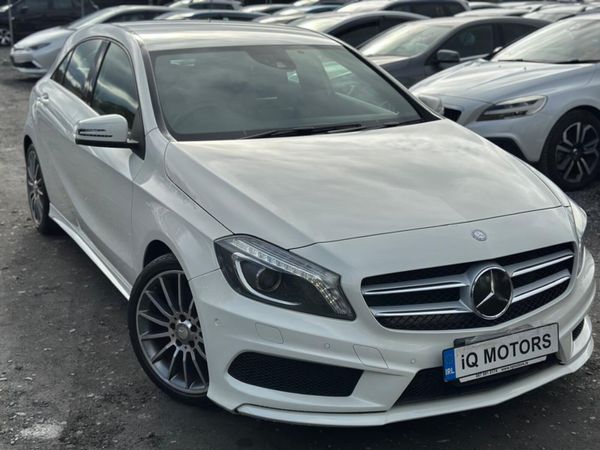 Mercedes-Benz A-Class Hatchback, Petrol, 2015, White