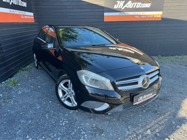 Mercedes-Benz A-Class Hatchback, Petrol, 2013, Black