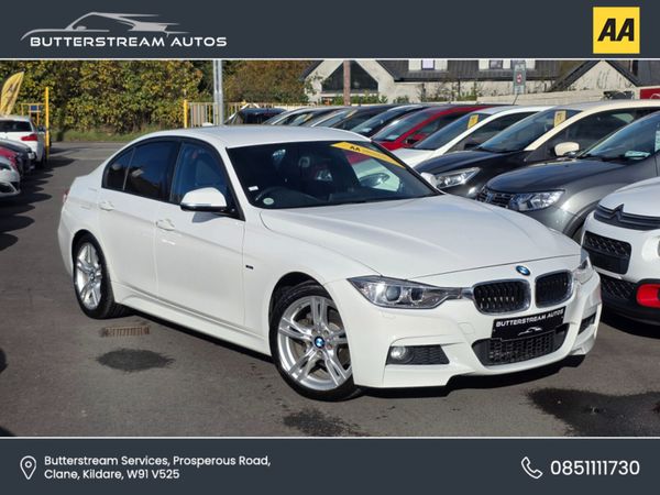 BMW 3-Series Saloon, Diesel, 2012, White
