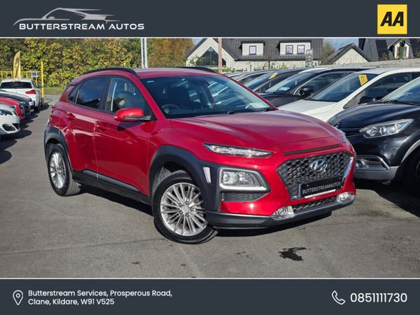 Hyundai KONA MPV, Petrol, 2019, Red