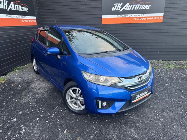 Honda Fit Hatchback, Petrol Hybrid, 2014, Blue