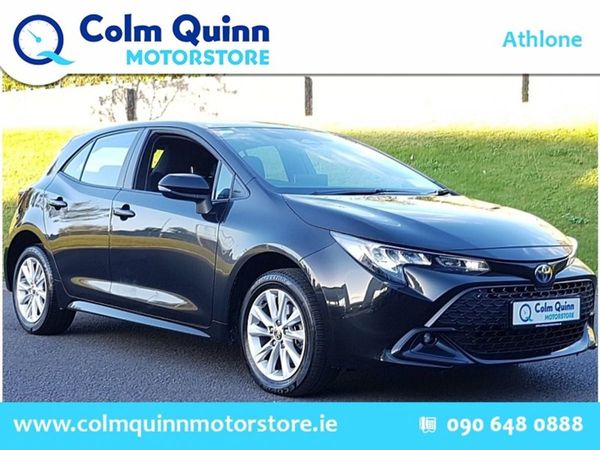 Toyota Corolla Hatchback, Petrol Hybrid, 2023, Black