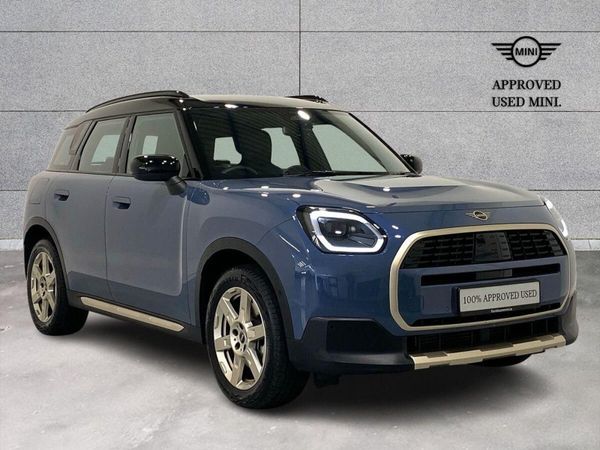 Mini Countryman SUV, Petrol Hybrid, 2025, Blue