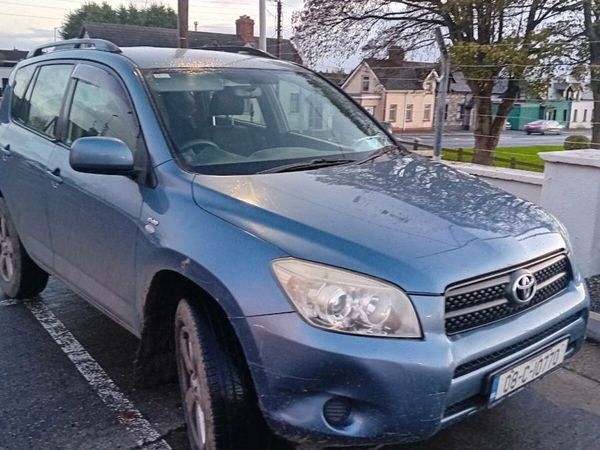 Toyota RAV4 SUV, Diesel, 2008, Blue