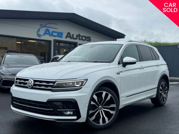 Volkswagen Tiguan SUV, Petrol, 2018, White