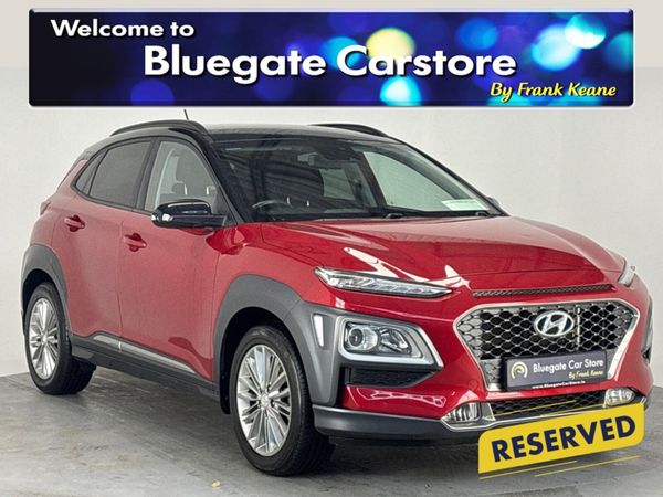 Hyundai KONA MPV, Petrol, 2018, Red